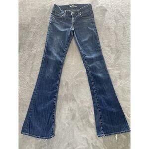 Vince Jeans Flare Midnight Women’s Sz 26 34” Inseam